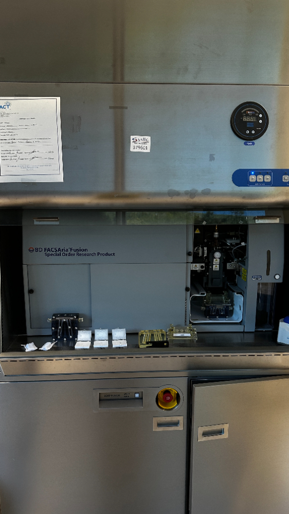 Image of BD FACSAria Fusion Cell Sorter